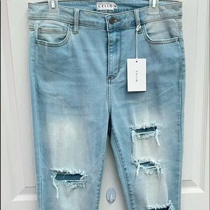 Brand: Cello  Size: 13  Color: Light Blue